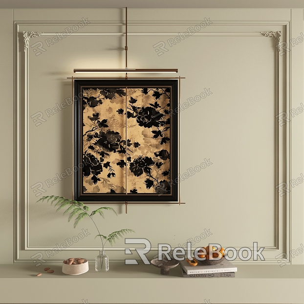 New Chinese Decorative Painting model