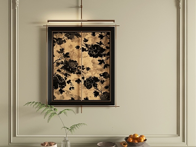 New Chinese Decorative Painting model