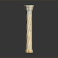 Columns Stone Columns Stone Columns Old Columns Roman Columns Roman Columns Classical Columns Greek Columns 3d model