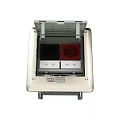 Sturdy Stainless Steel Hinged Cover Electrical Floor Box With Mounting Brackets