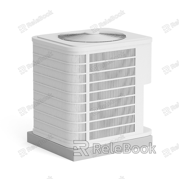 Air conditioning external unit model