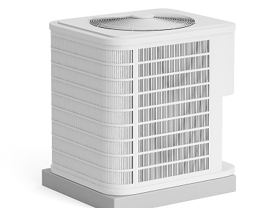 Air conditioning external unit model