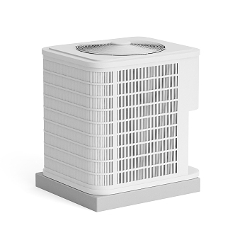 Air conditioning external unit 3d model