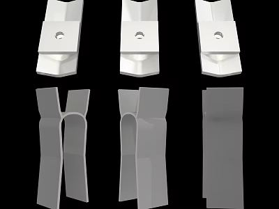Durable Metal Hardware Tools Including Brackets Connectors And Fasteners For Home Use 3d model