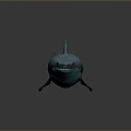 shark great white shark whale shark hammerhead shark tiger head shark man-eating shark blue shark coral red coral white coral 3d model