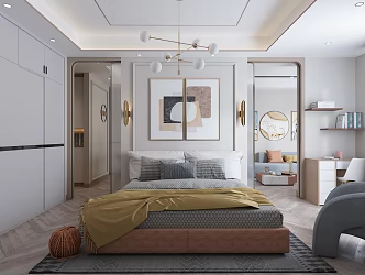 Modern Apartment 3d model