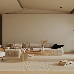 Living room 3d model