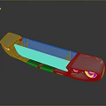 Sci-fi Items Sci-fi Components High-tech Components Sci-fi Equipment Sci-fi Scene Sci-fi Environment Game Scene 3d model