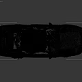 Abandoned Wrecked Car With Damaged Body Rusty Exterior And Broken Windows