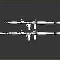 Medieval Long Metal Weapons With Decorative Spearheads And Polished Reflective Surface Design