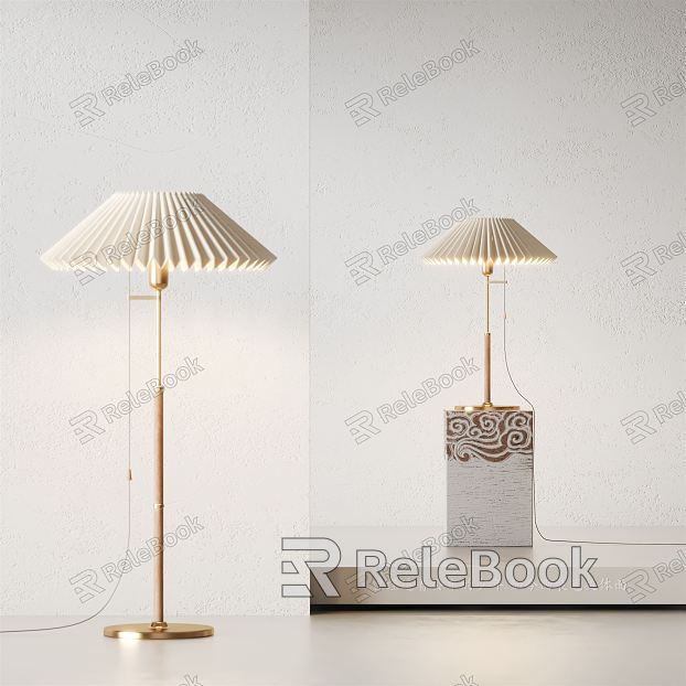 Light Luxury Lamps Combination Floor Lamp Table Lamp Combination model