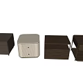 Modern Bedside Tables Featuring Various Designs Wooden White And Drawer Styles