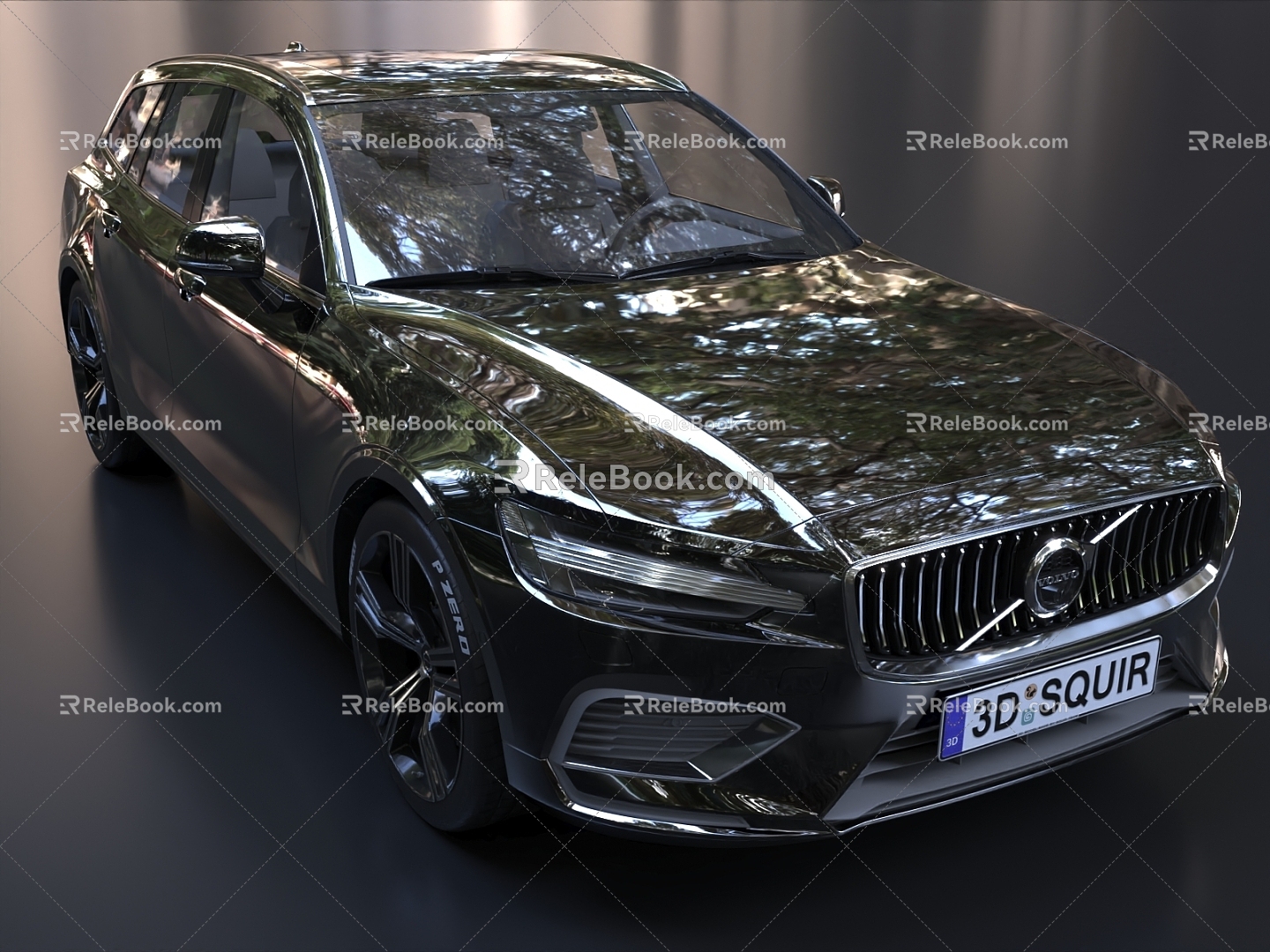 Volvo V60 Volvo Cars 3d model