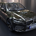 Volvo V60 Volvo Cars 3d model