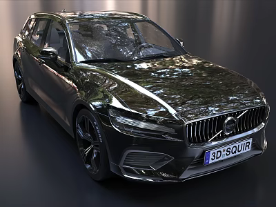 Volvo V60 Volvo Cars 3d model