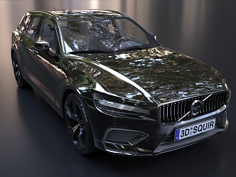 Volvo V60 Volvo Cars 3d model