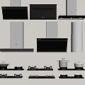 Range hood 3d model