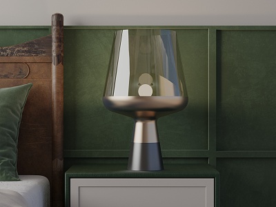 Table lamp model