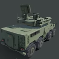 625E Anti Aircraft Gun Missile Short Range Air Defense System for Modern Unmanned Warfare