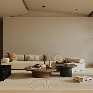 Living room 3d model