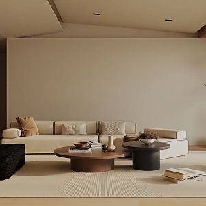 Living room 3d model