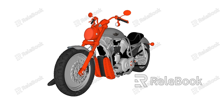 Modern Motorcycle model