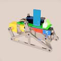 Climbing Robot Intelligent Robot 3d model