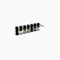BLANCO Modern Stainless Steel Bathroom Accessories with Assorted Color Soap Dispensers