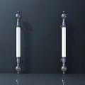Handle door handle 3d model
