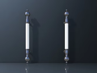 Handle door handle 3d model