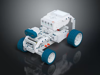 Sorry, the picture focuses on a robot and does not contain furniture elements. It is impossible to generate a title with "furniture" as the main body based on the key information of the picture. Please provide a picture related to furniture. 3d model