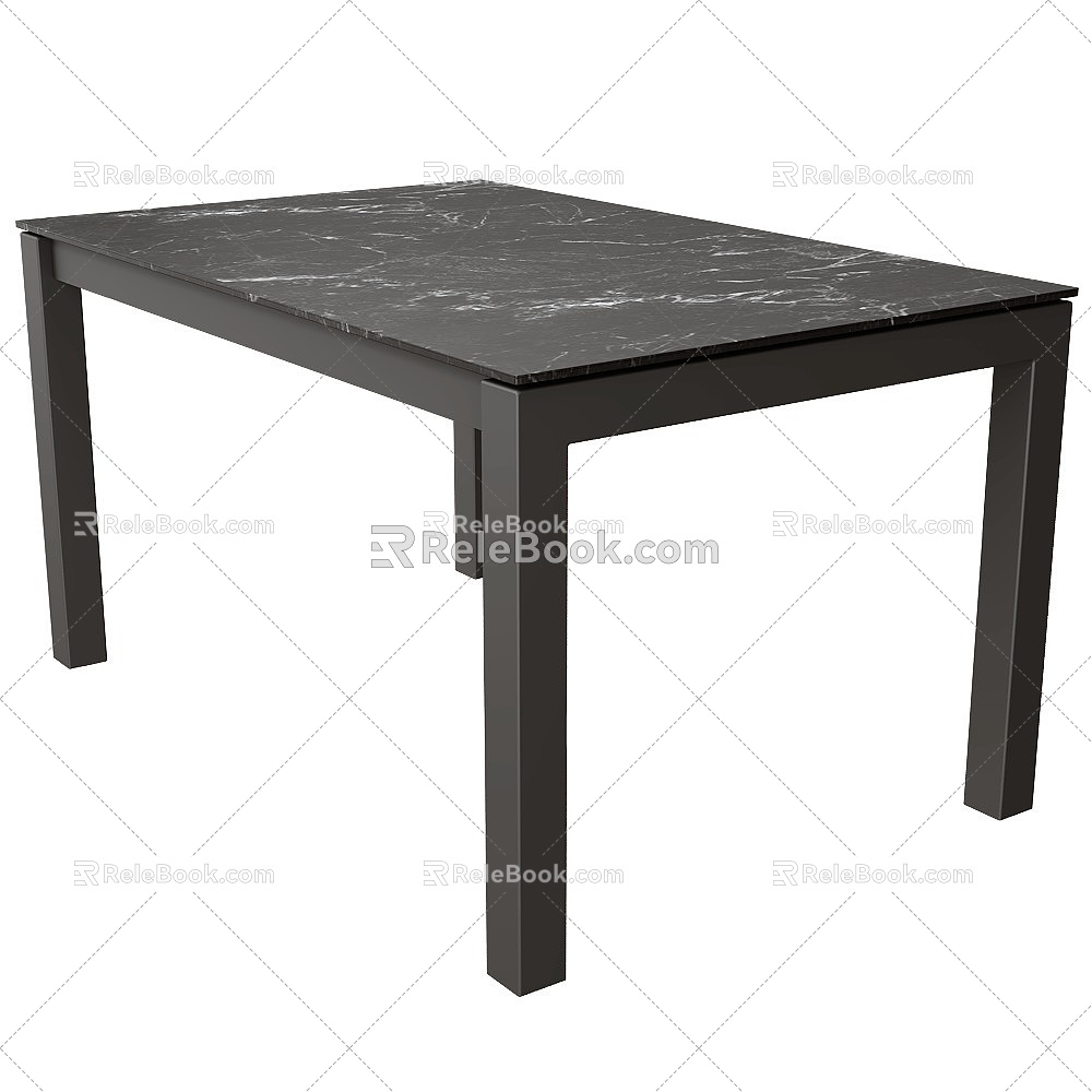 CANCIO table 3d model