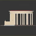 Columns Stone Columns Stone Columns Old Columns Roman Columns Roman Columns Classical Columns Greek Columns 3d model