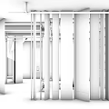 Modern foyer 3d model