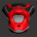Sci-Fi Helmet Alien Helmet-Helmet High Tech Helmet Game Helmet 3d model