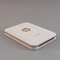 HP Printer Printer 3d model