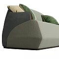 Modern Multiplayer Sofa 3d model