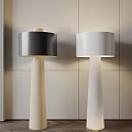 Minimal floor lamp 3d model