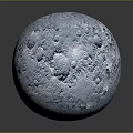 Handcrafted Wood Stone Sphere With Natural Texture And Decorative Surface Design