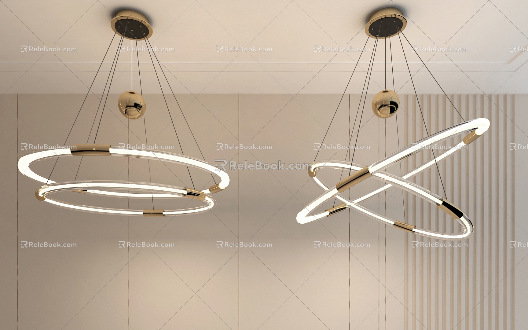 Pendant lamp 3d model