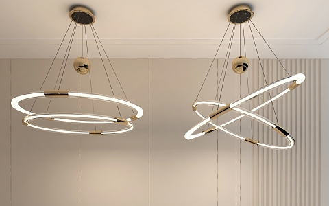 Pendant lamp 3d model