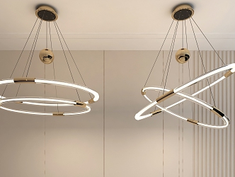 Pendant lamp 3d model