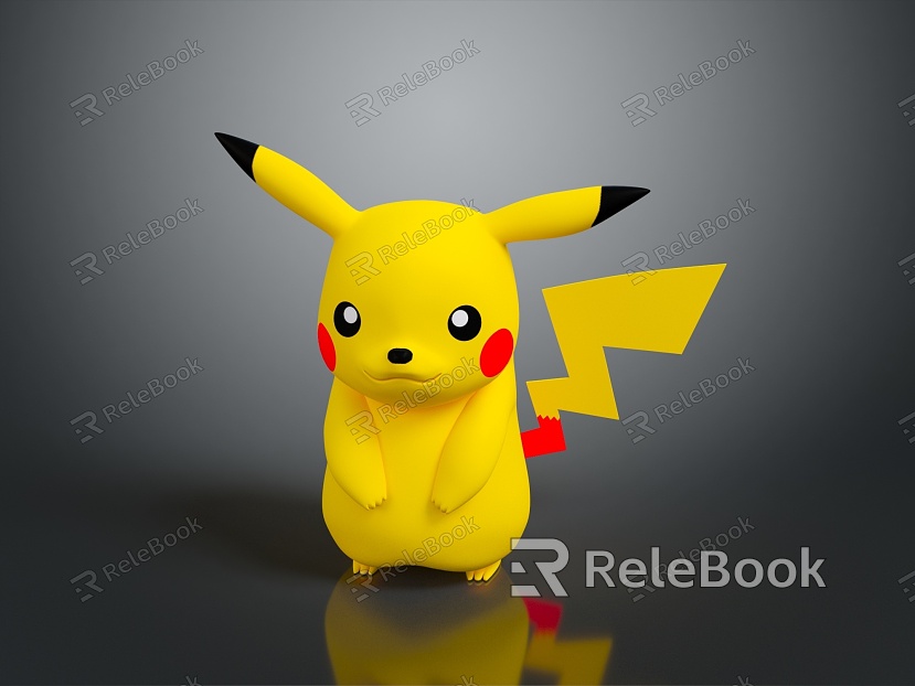 Ziyou Pika Chubao Kemeng Elf Kemeng Kemeng Kemeng Kemeng Kemeng Anime Kemeng Anime Kemeng Cartoon Characters model