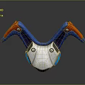 Stabilizer for Aircraft Stabilizer for Ship Stabilizer 3d model