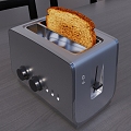 Toaster Toast Stove Toaster Bread Maker Oven Modern Oven Bread Maker Bread Oven 3d model