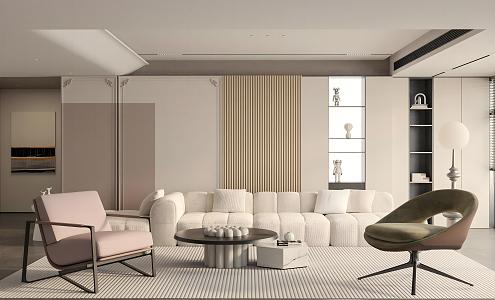 Living room 3d model