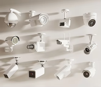 Modern camera 3d model
