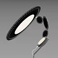 Modern Minimalist Floor Lamp With Sleek Metal Stand And Adjustable Light Shade