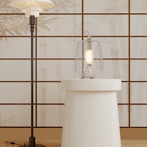 Modern table lamp table lamp side table lamp 3d model