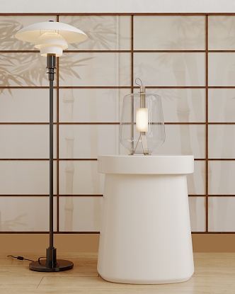 Modern table lamp table lamp side table lamp 3d model